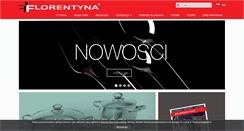 Desktop Screenshot of florentyna.com.pl